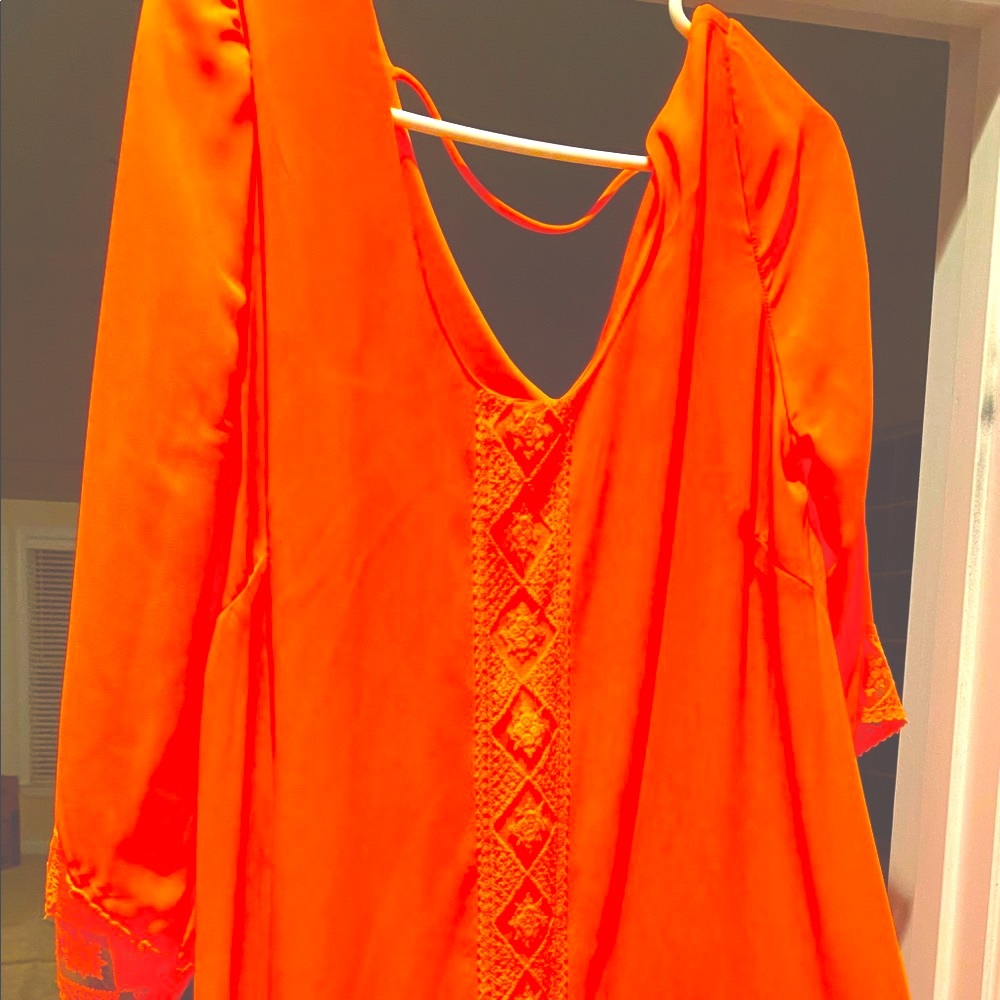 Route 3 midi dress in large